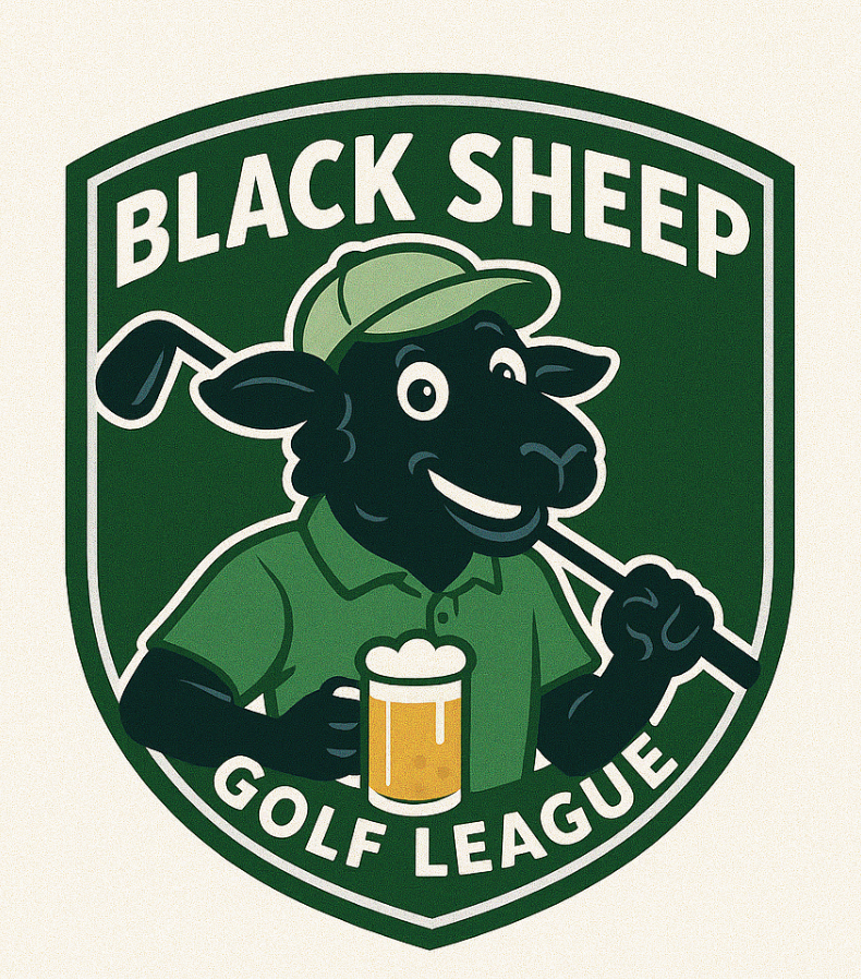 Black Sheep Golf League mascot